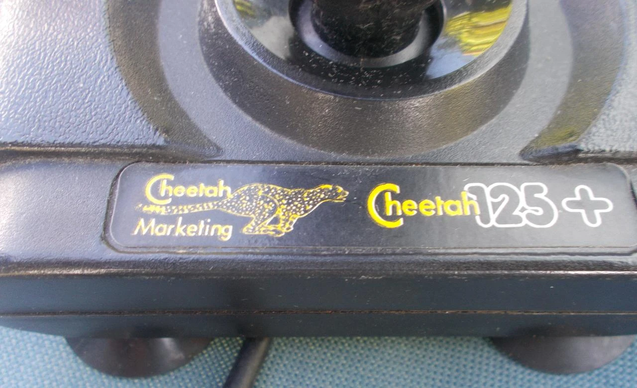 🔮Retro CHEETAH 125+ Joystick (Atari, Amiga, C64) • Tested & 100% Functional – photo 6
